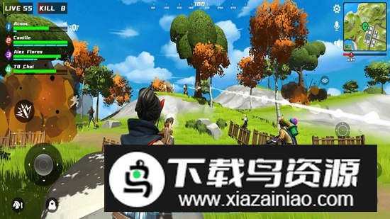 堡垒派对官方正版手游截图4