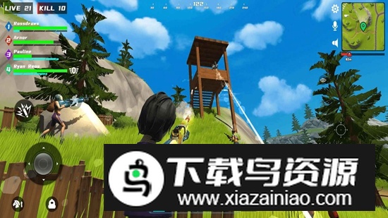 堡垒派对官方正版手游截图5