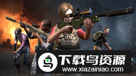 生存小队单机吃鸡手游免费中文版截图2