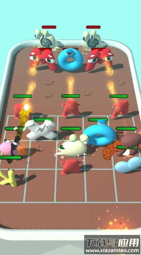 合并字母上帝快跑游戏下载安装(Merge Alphabet: Lore Run)最新版截图1