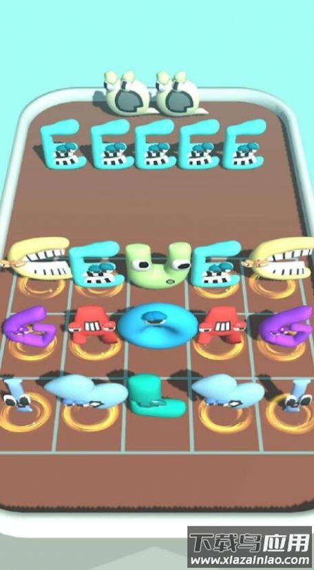 合并字母上帝快跑游戏下载安装(Merge Alphabet: Lore Run)最新版截图3