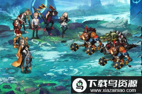 猎魔永恒九游版游戏最新版截图3