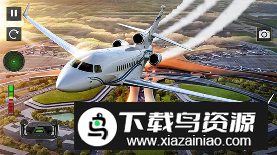 欧洲真实飞行模拟器中文版2024最新版截图2