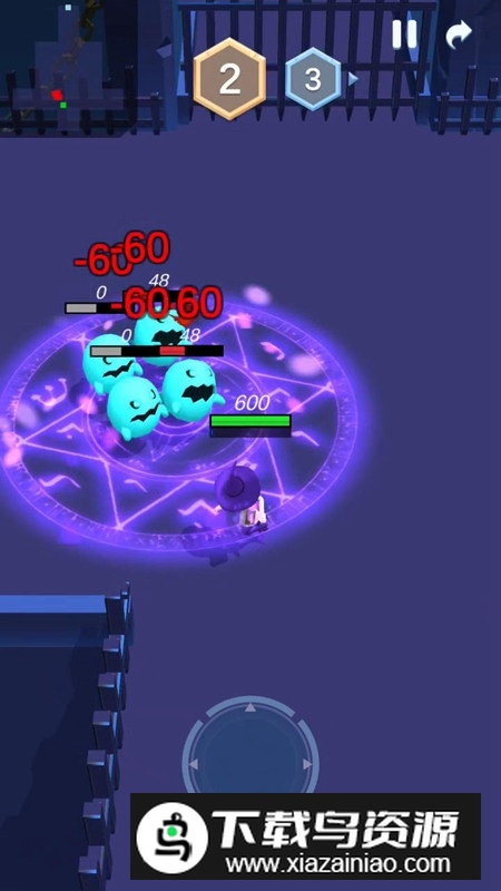 暗夜勇士游戏官方最新版最新版截图1