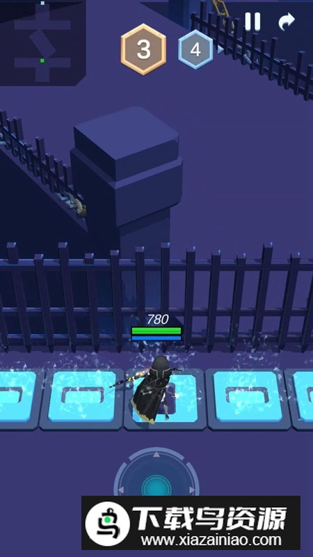 暗夜勇士游戏官方最新版最新版截图4