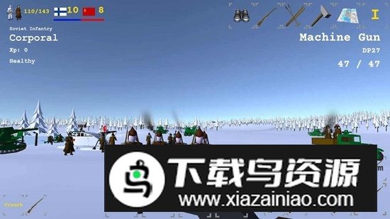 冬季战争无限生命血量中文版最新版截图1