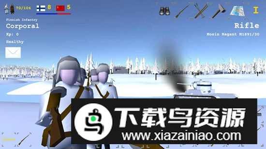 冬季战争无限生命血量中文版最新版截图2