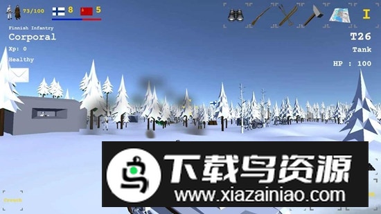 冬季战争无限生命血量中文版最新版截图3