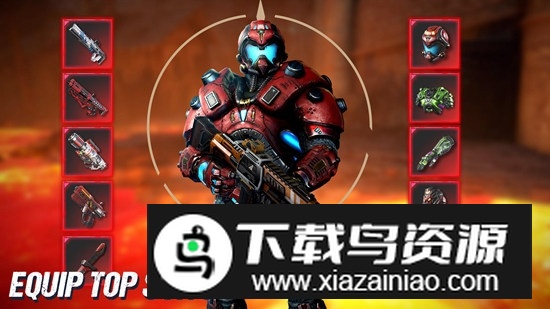 恶魔战争修改版无限子弹内购版最新版截图4