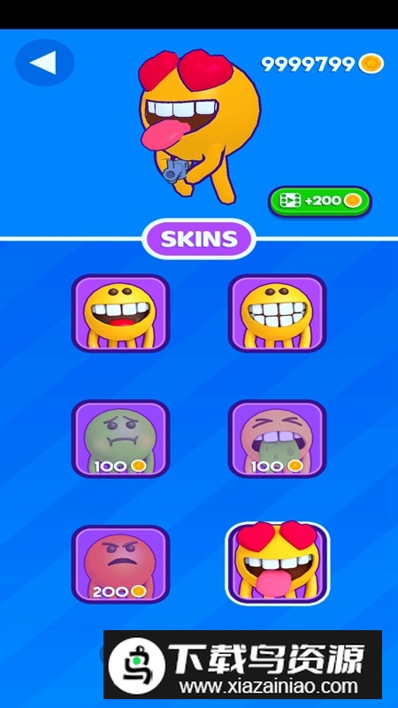 Emoji大战无限金币修改版截图4