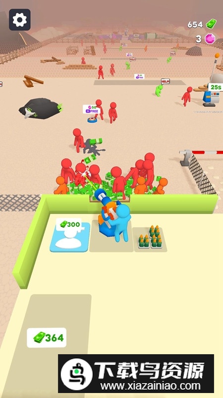 我的僵尸营地内置mod菜单修改版截图3