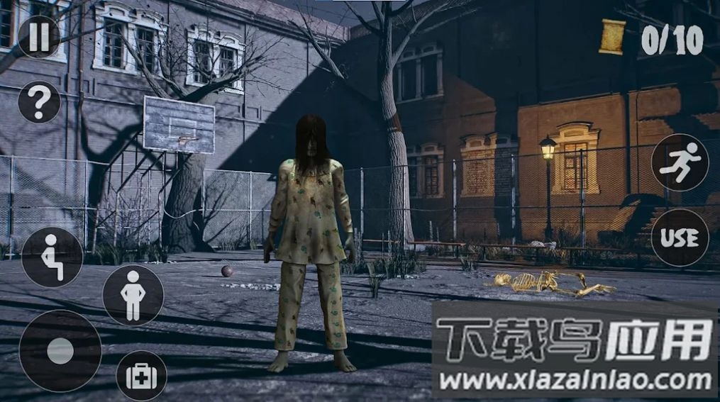 可怕的闹鬼学校逃生(Haunted School Scary Horror 3d)最新版截图3