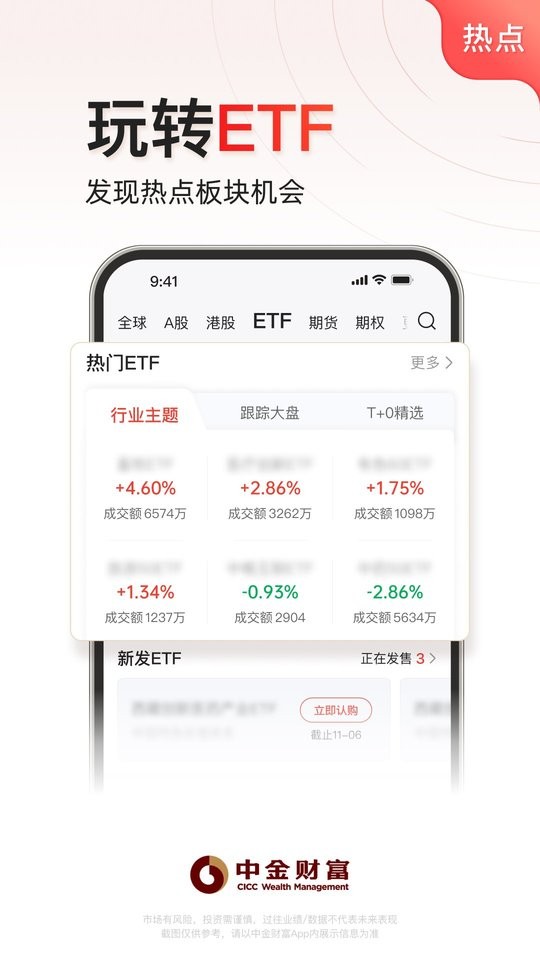 中金财富手机版炒股软件截图4