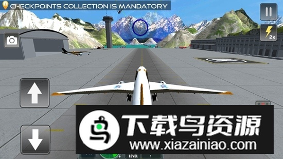 Flight Simulator:Plane Games航班飞机模拟器破解版最新版截图4