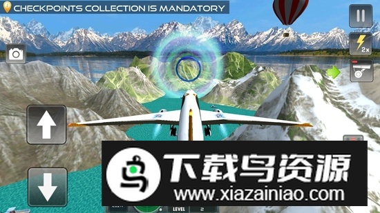 Flight Simulator:Plane Games航班飞机模拟器破解版最新版截图5