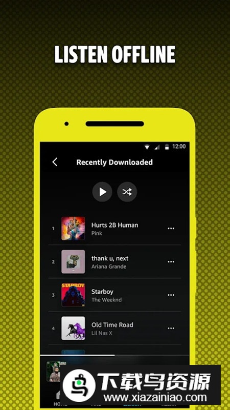 Amazon Music亚马逊音乐手表版app截图1