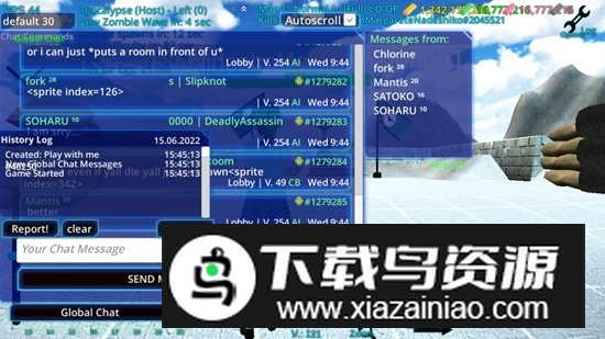 JP 高中女生生存模拟器多人游戏破解无限金币最新版截图2