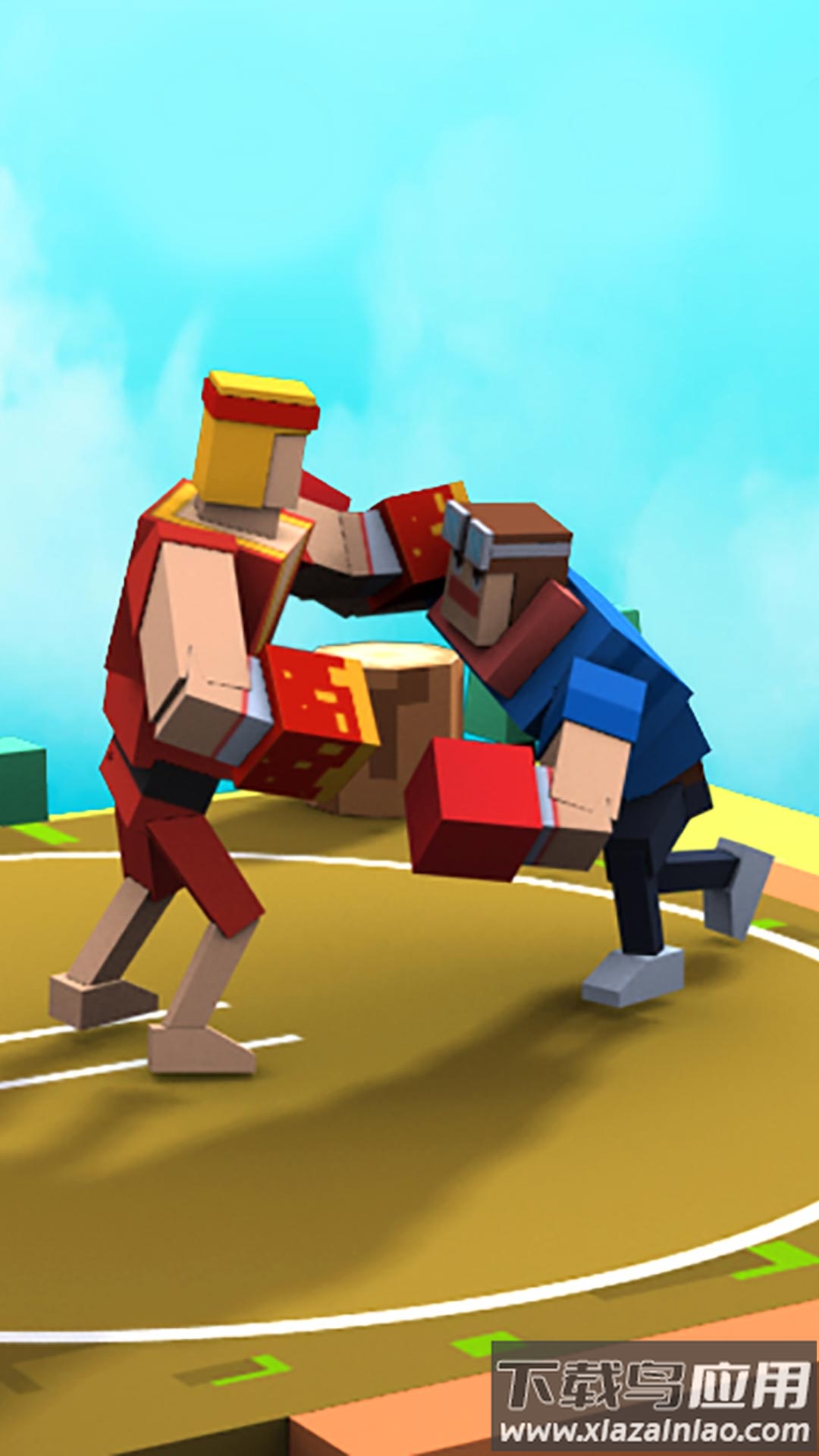 醉酒相扑下载安装最新版截图1