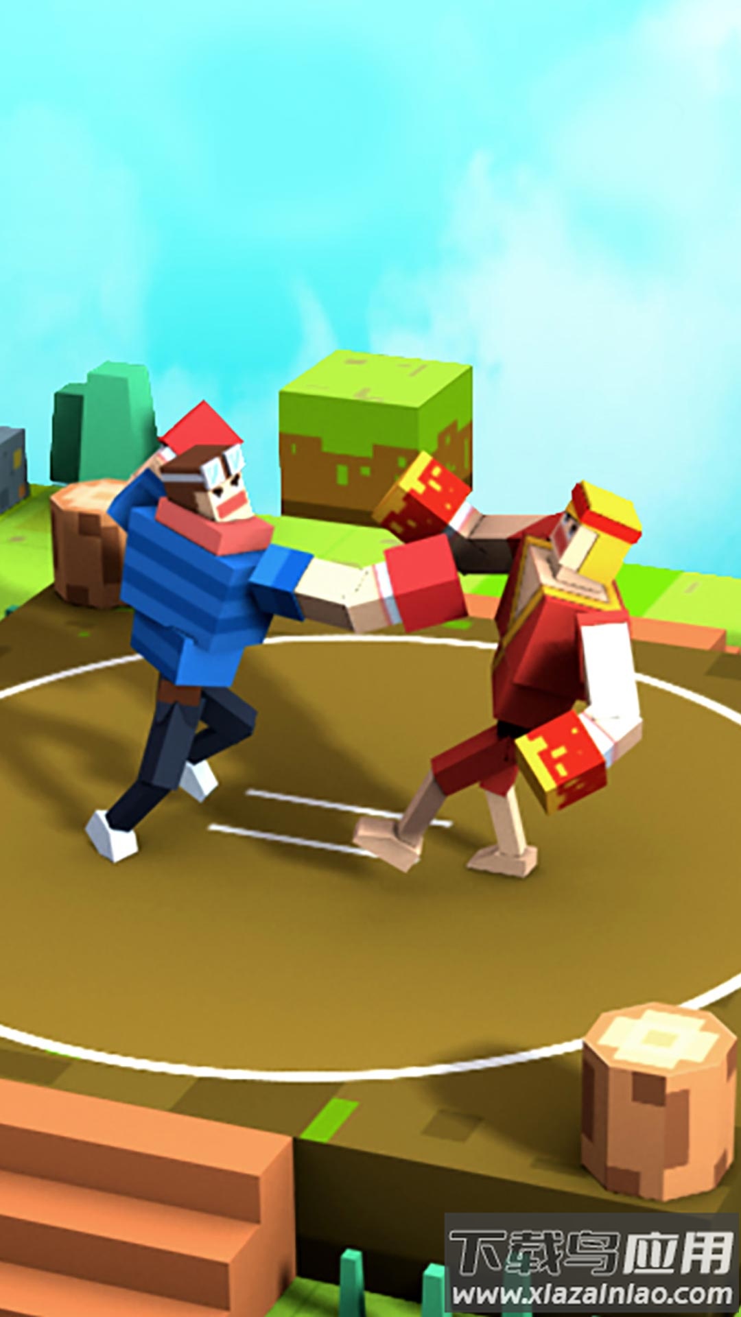 醉酒相扑下载安装最新版截图3