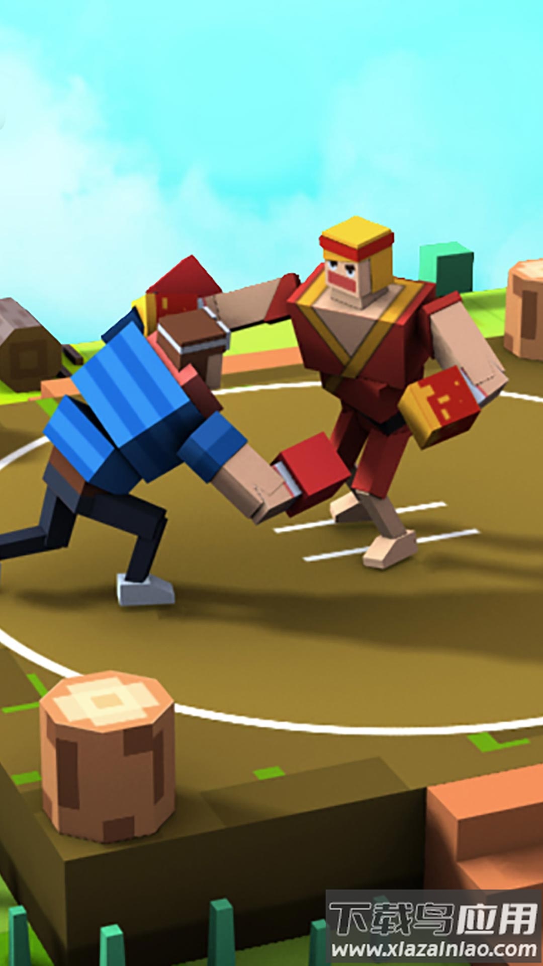 醉酒相扑下载安装最新版截图4