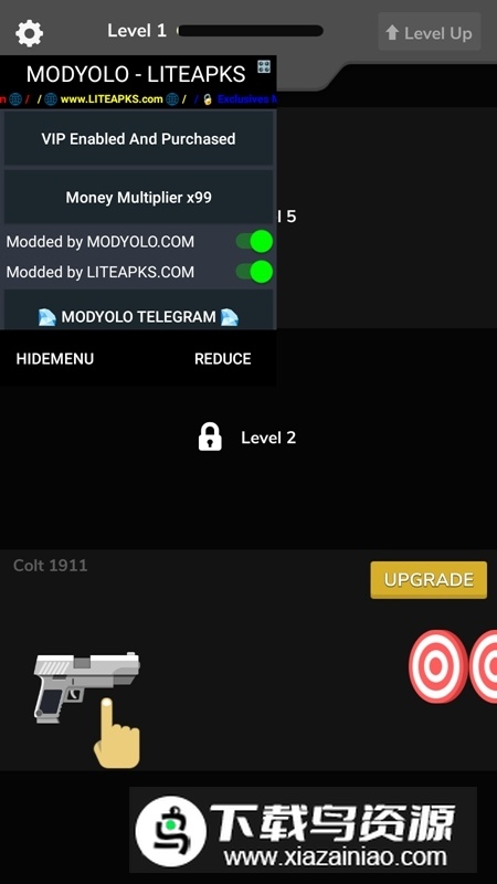 Gun Idle兵工厂武器制造游戏最新去广告版最新版截图1