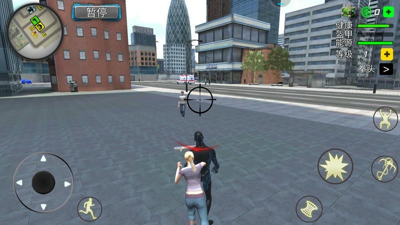 黑洞绳索英雄最新版截图1