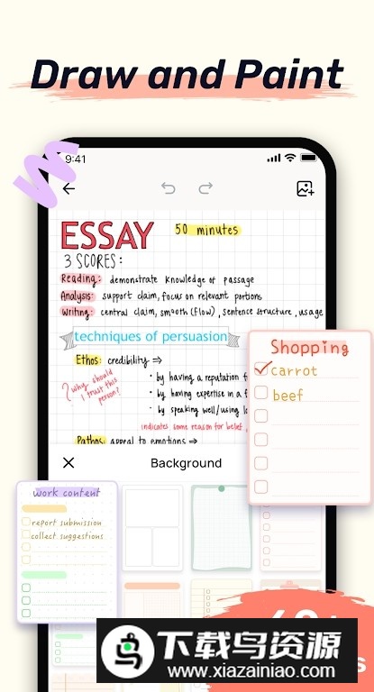 Easy Notes笔记解锁专业版截图4