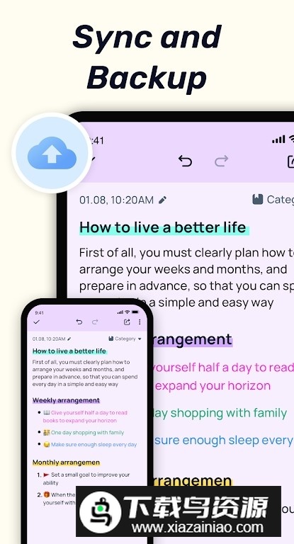Easy Notes笔记解锁专业版截图5
