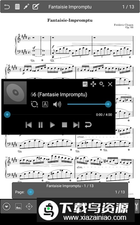 MobileSheets免费试用版截图5