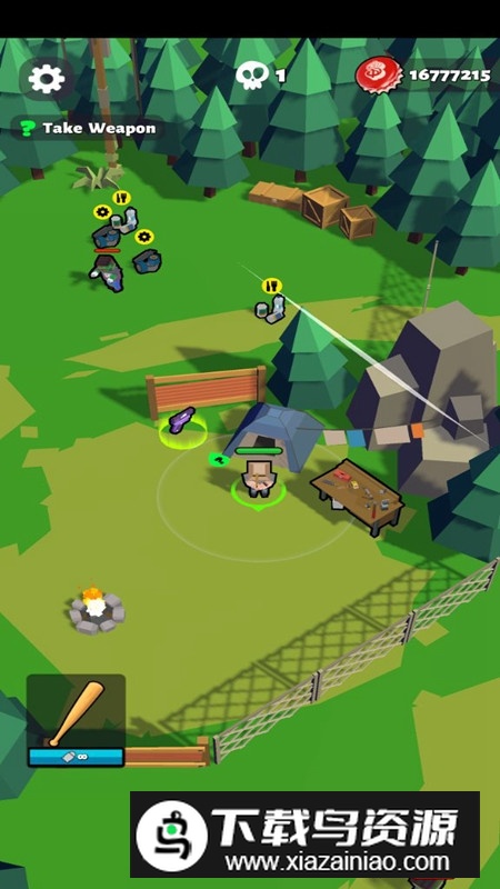 僵尸启示录无限瓶盖版2024最新版截图2