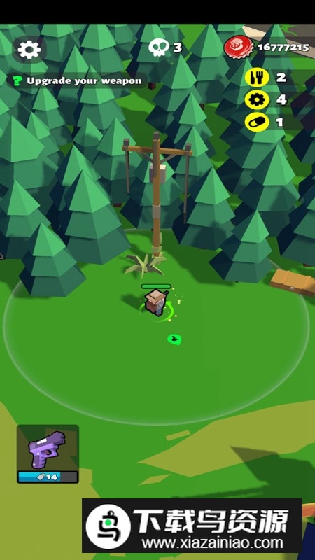 僵尸启示录无限瓶盖版2024最新版截图3