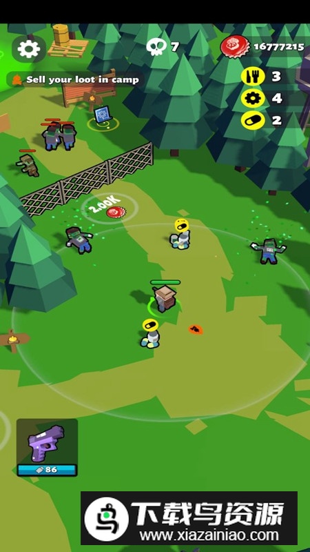 僵尸启示录无限瓶盖版2024最新版截图4