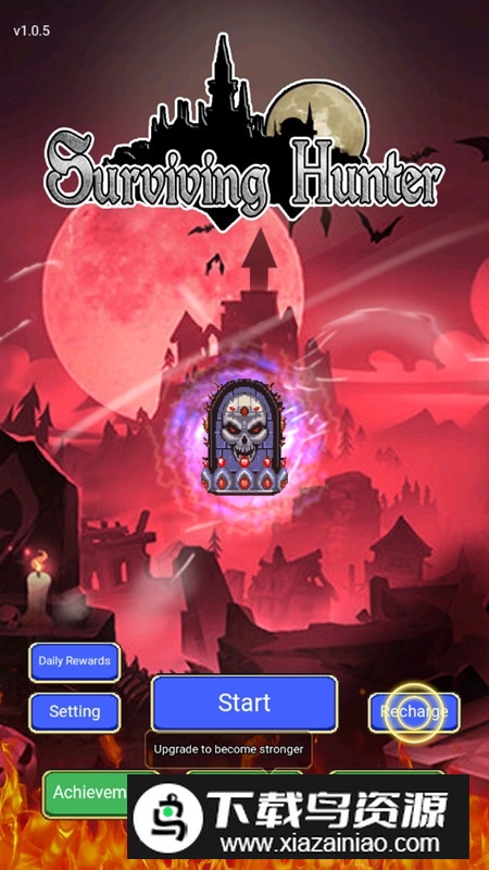 幸存的猎人手机破解无限金币版2024最新版截图1