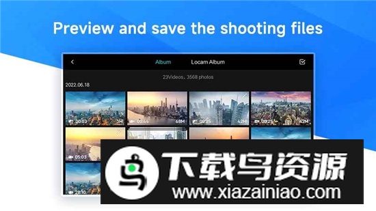 FIMI Navi 3.0飞米无人机航拍软件安卓版截图5