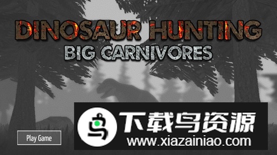 Dinosaur Hunting Big Carnivores恐龙狩猎官方正版apk安装包截图1