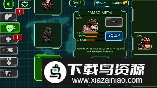 怒火枪械无限钻石金币版最新版截图2