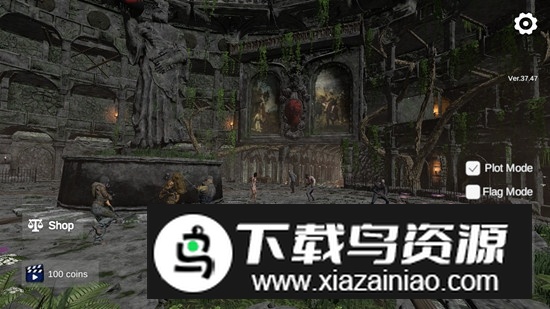 僵尸战争新世界无限金币版截图2