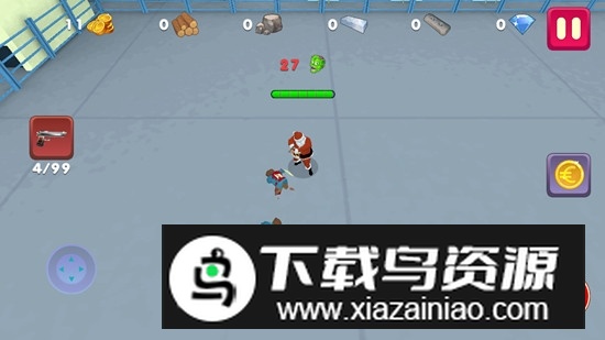 两个家伙和僵尸2内购破解版截图1