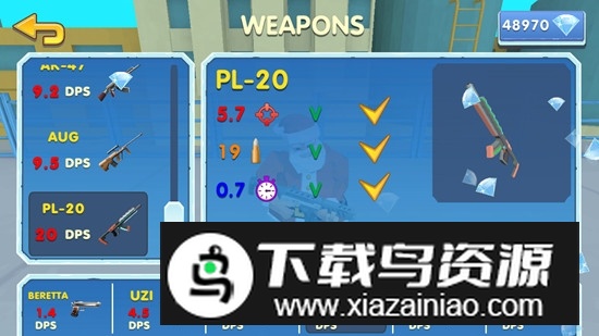 两个家伙和僵尸2内购破解版截图2