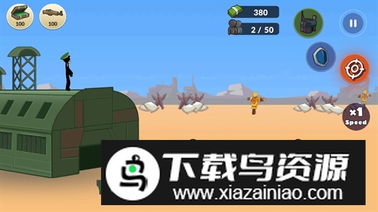 Stickman WW2(火柴人二战国际服正版)截图1