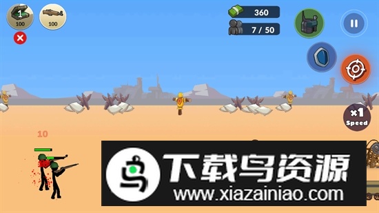 Stickman WW2(火柴人二战国际服正版)截图2