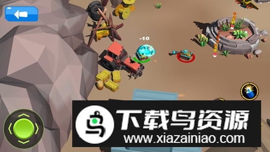 坦克大战3D破解版全地图解锁最新版截图4