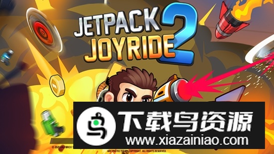 Jetpack2疯狂喷气机无限金币版最新版截图2