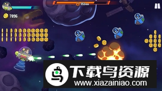 Jetpack2疯狂喷气机无限金币版最新版截图3