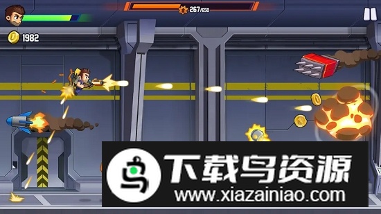 Jetpack2疯狂喷气机无限金币版最新版截图4