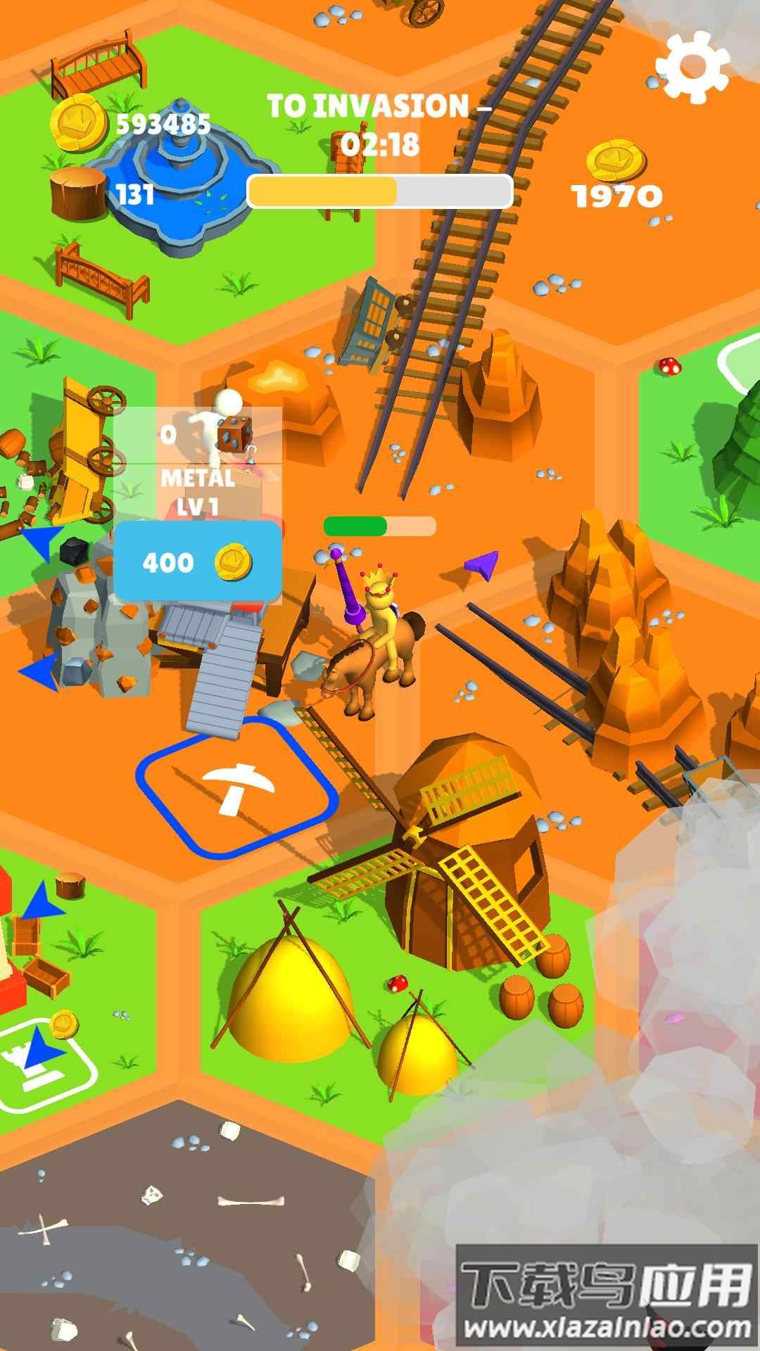 我的土地国王后卫游戏最新版截图1