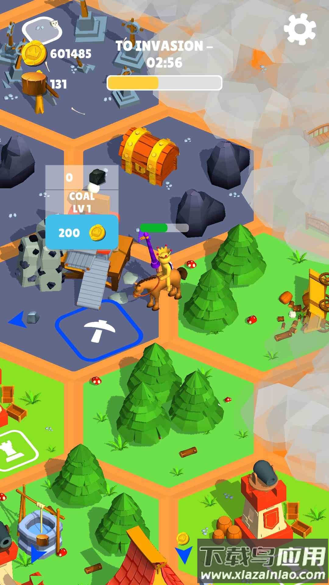 我的土地国王后卫游戏最新版截图2