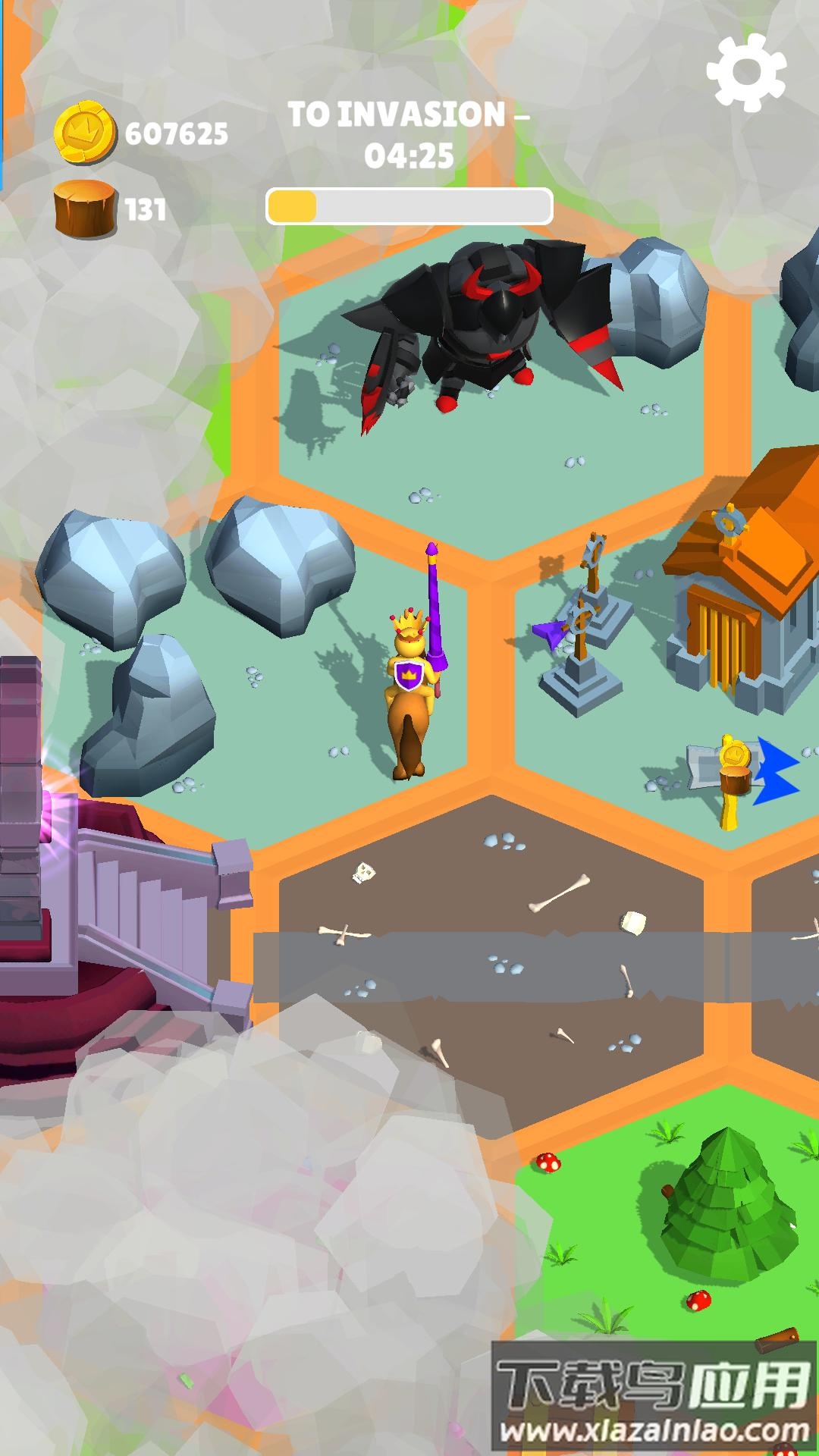 我的土地国王后卫游戏最新版截图3