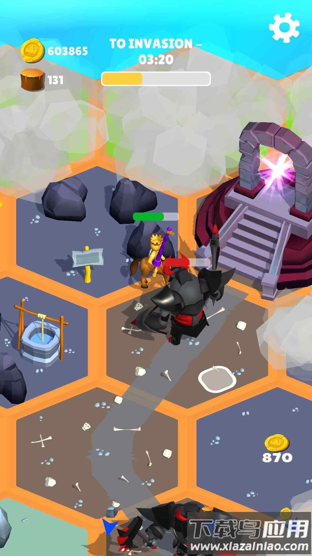 我的土地国王后卫游戏最新版截图4