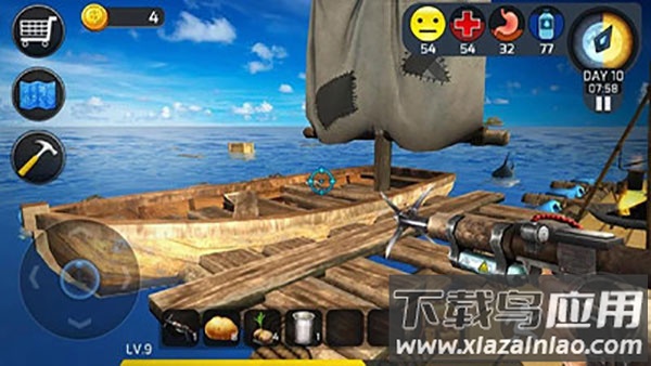 大海求生木筏生存中文版下载最新版截图2
